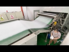 Quy trình sản phẩm không dệt kim đục lỗ