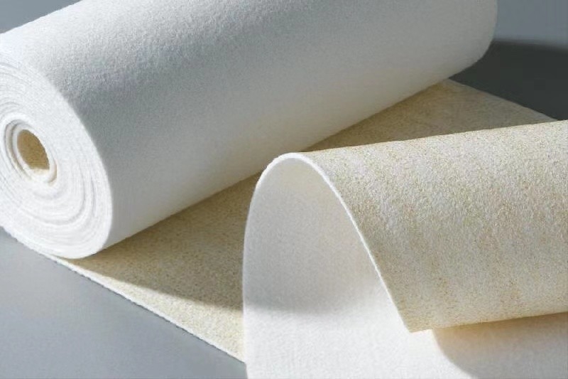 Vải lọc bụi Nomex Aramid, Vải nỉ kim không dệt chiều rộng 220cm