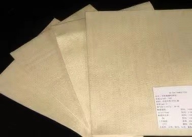 Vải lọc bụi Nomex Aramid, Vải nỉ kim không dệt chiều rộng 220cm