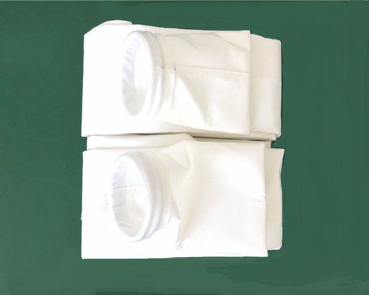 Thùng lọc polyester nhiệt độ bình thường với lớp phủ màng PTFE và độ chính xác lọc 0,1μm để thu thập bụi công nghiệp