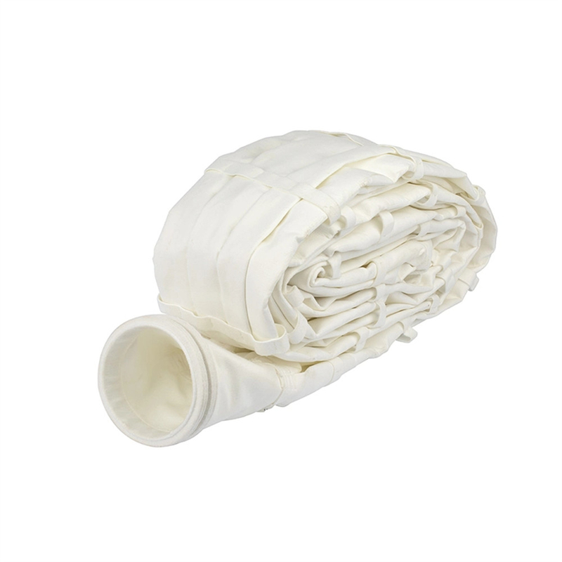 100% túi lọc PTFE Pleated chống nước Kháng kiềm Bộ lọc chất thu bụi