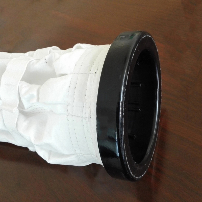 100% túi lọc PTFE Pleated chống nước Kháng kiềm Bộ lọc chất thu bụi