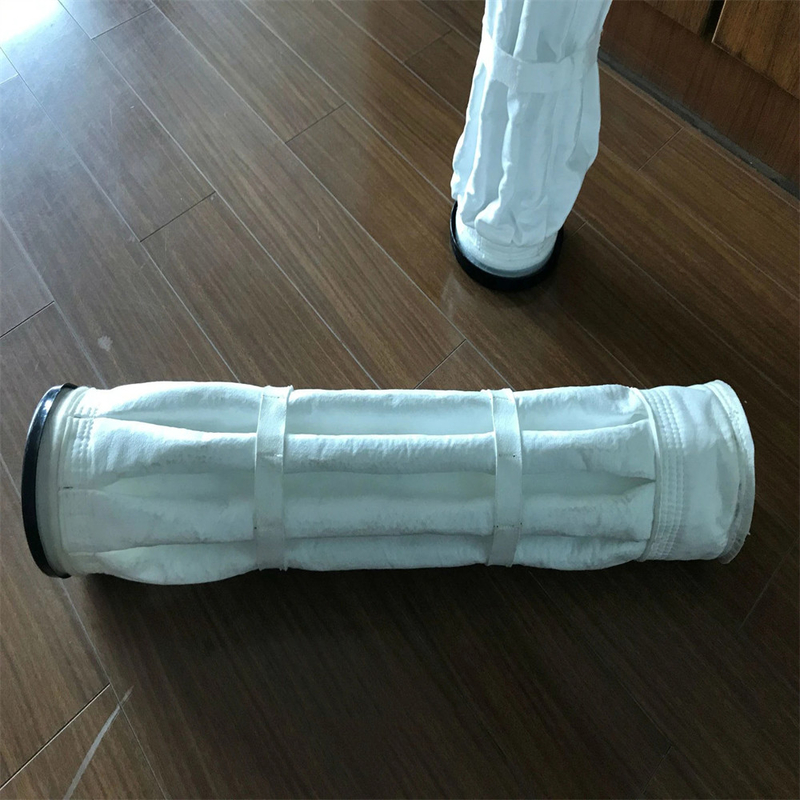 100% túi lọc PTFE Pleated chống nước Kháng kiềm Bộ lọc chất thu bụi