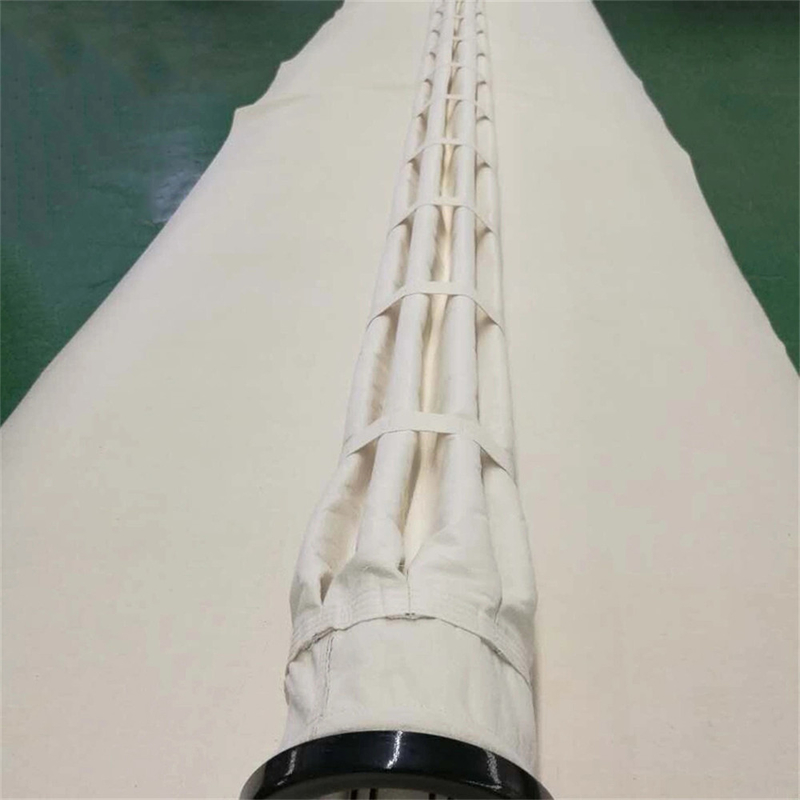 100% túi lọc PTFE Pleated chống nước Kháng kiềm Bộ lọc chất thu bụi