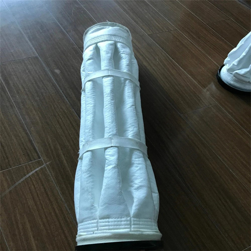 100% túi lọc PTFE Pleated chống nước Kháng kiềm Bộ lọc chất thu bụi