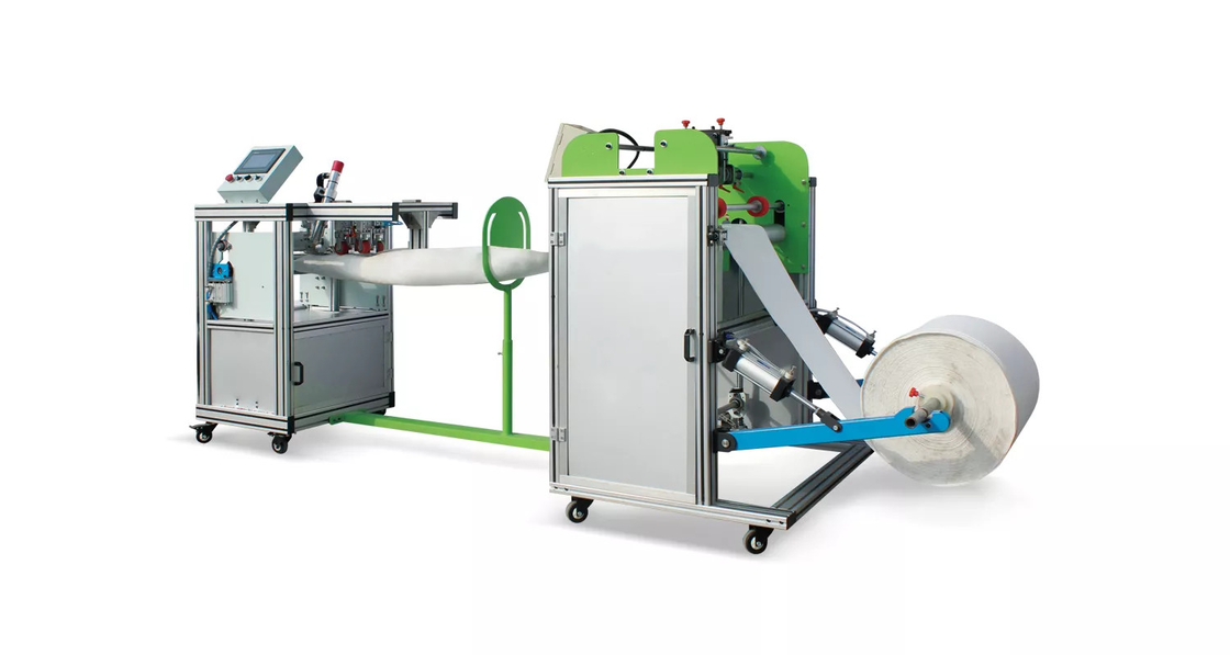 Dòng sản xuất hàn nóng cho thiết bị may công nghiệp với chức năng báo động nhiệt độ bất thường