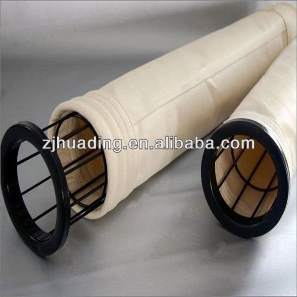 Túi lọc công nghiệp lỗ tròn chịu nhiệt độ cao để lọc bụi