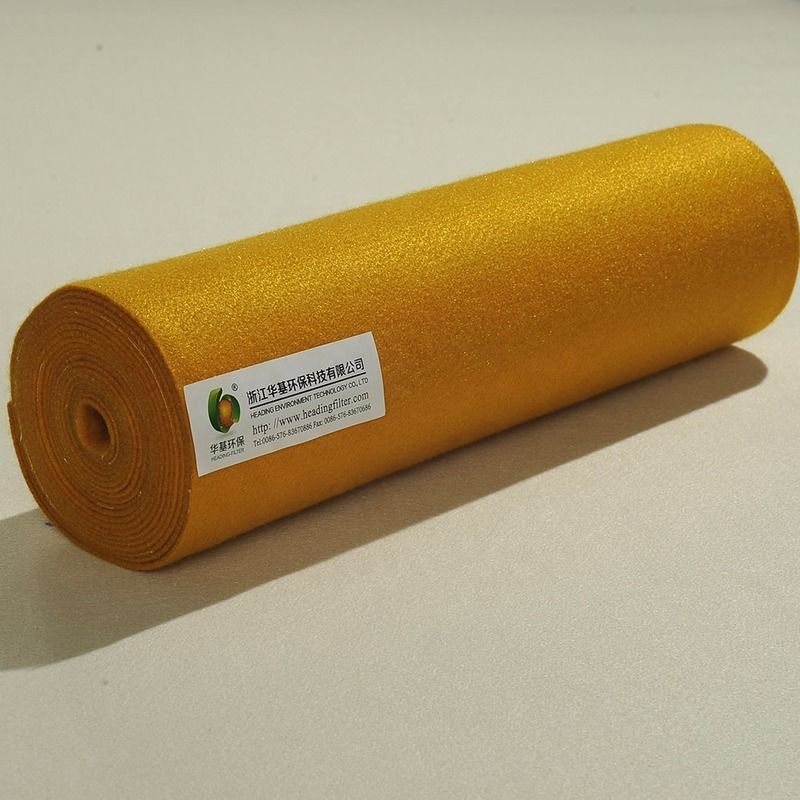 Các túi lọc công nghiệp 0,24g/cm3 mật độ 1,1m2 Vùng 220°C