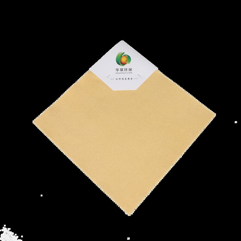 Túi lọc lưới felt kim Aramid với các thành phần lõi máy bơm và bảo hành 2 năm cho lọc không khí