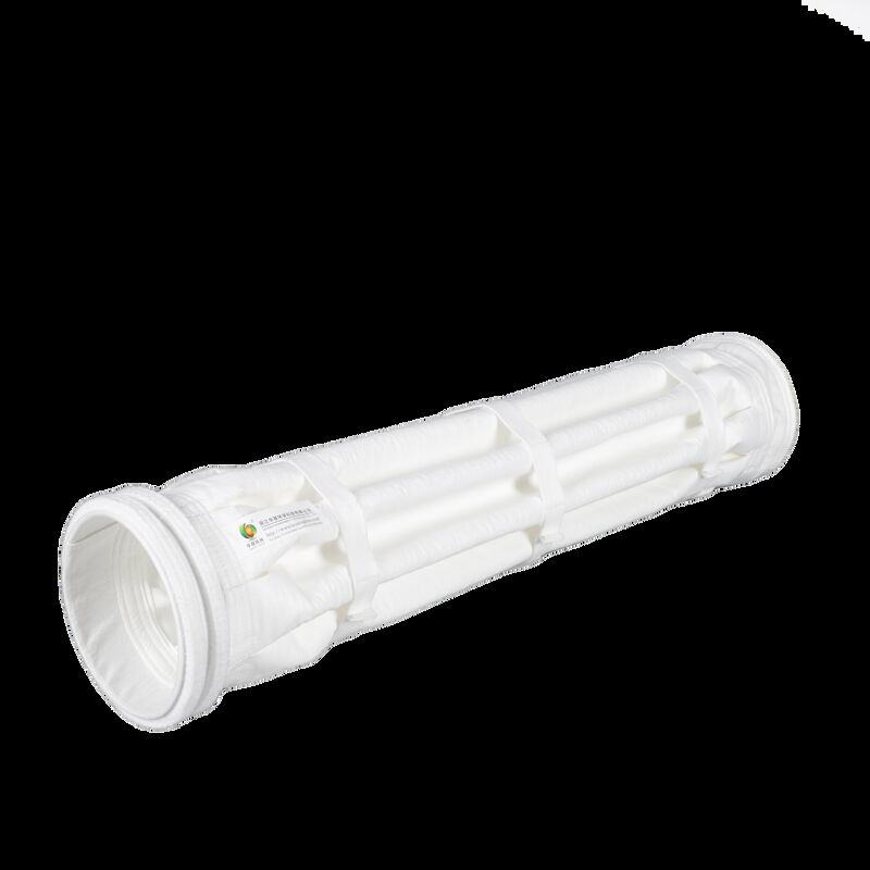 Thùng lọc PTFE có khả năng chống nhiệt độ cực cao, khả năng miễn dịch hóa học không sánh ngang và bề mặt không dính để thu thập bụi công nghiệp