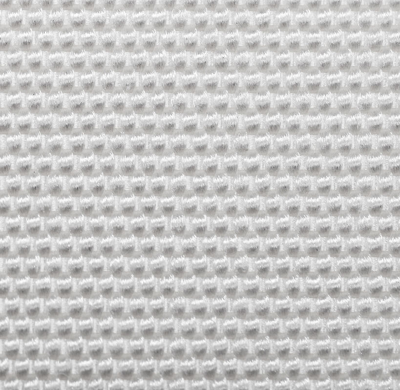 Cảm giác kim loại polypropylene có kích thước tùy chỉnh với khả năng chống hóa học và chống ẩm cho lọc công nghiệp