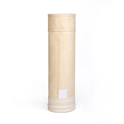 Meta Nomex Dust Collector Aramid Filter Bag High Temperature